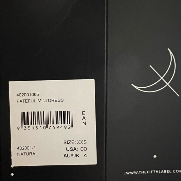 Fateful Mini dress by The fifth label - Picture 3 of 4